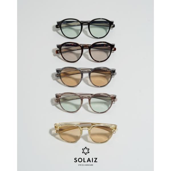 [SOLAIZ] ソライズ サングラス メンズ レディース DAILY USE ソライズ SOLAIZ サングラス デイリーユース DAILY USE ボストン