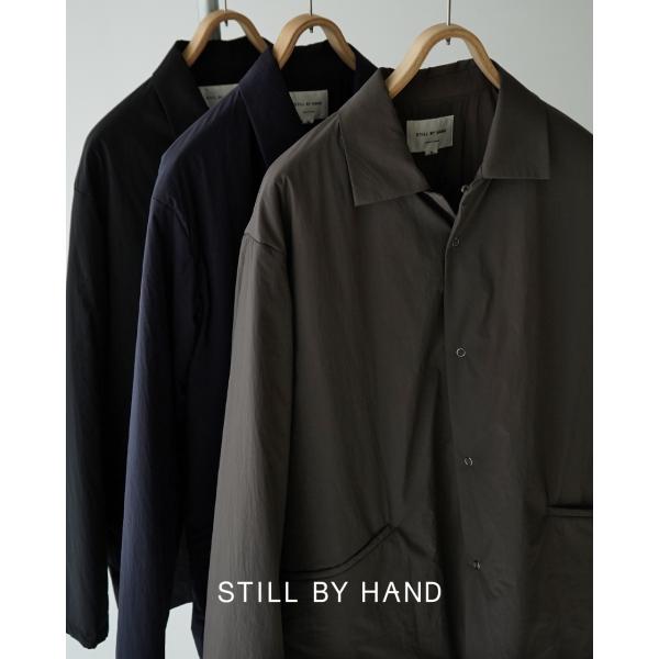 STILL BY HAND SALE スティルバイハンド シャツブルゾン ライト