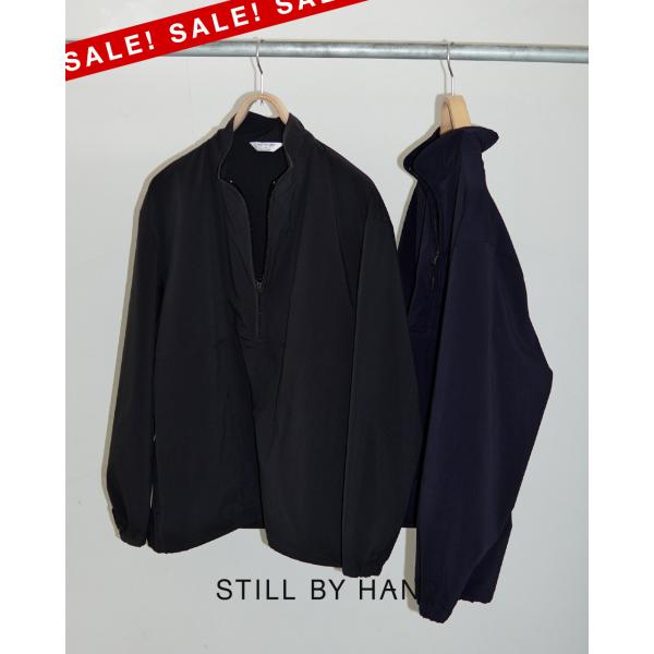 STILL BY HAND SALE！スティルバイハンド/STILL ハーフジップ