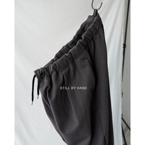 STILL BY HAND（スティルバイハンド） コットンジャージーワイドパンツ