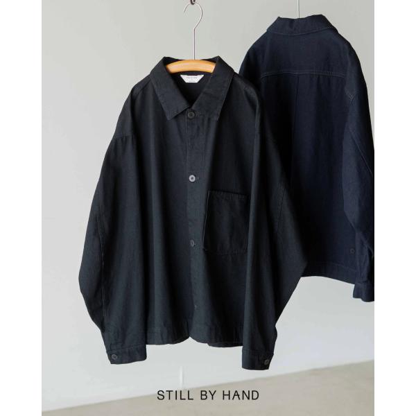 スティルバイハンド STILL BY HAND デニムジャケット 12オンス メンズ 12oz denim jacket DN02263
