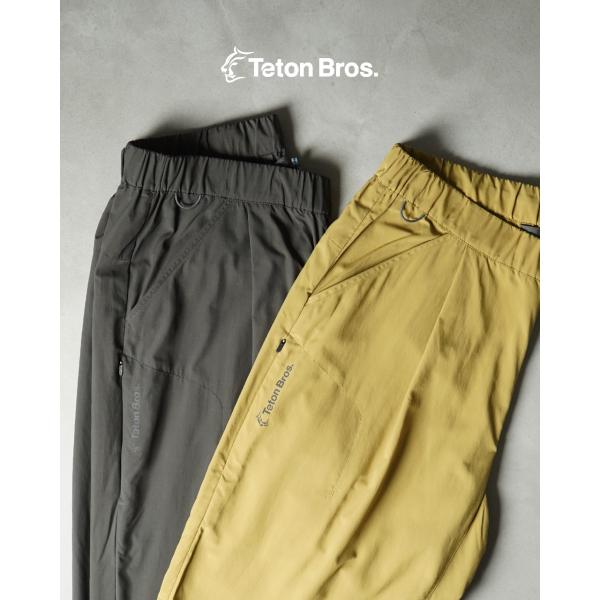 Teton Bros. ティートン ブロス Bros.イージーパンツ ソフト Teton Bros. ティートン ブロス Bros.イージーパンツ ソフト