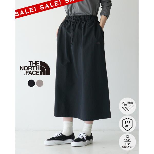 THE NORTH FACE☆ジャーニーズギャザースカート（レディース） THE NORTH FACE (ザノースフェイス) Journeys Gather Skirt