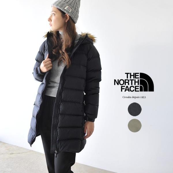 ザ ノースフェイス THE NORTH FACE Nuptse Long Coat ヌプシ フード