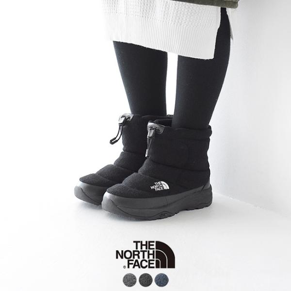 スーパーセール 29cm 灰 V Wool Bootie Nuptse ヌプシ ノースフェイス ブーツ
