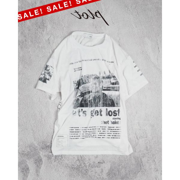 Tolq ブルースウェーバー　Tシャツ サイズ3 SALE！トルク TOLQ Tシャツ ブルースウェーバー トロンプルイユ