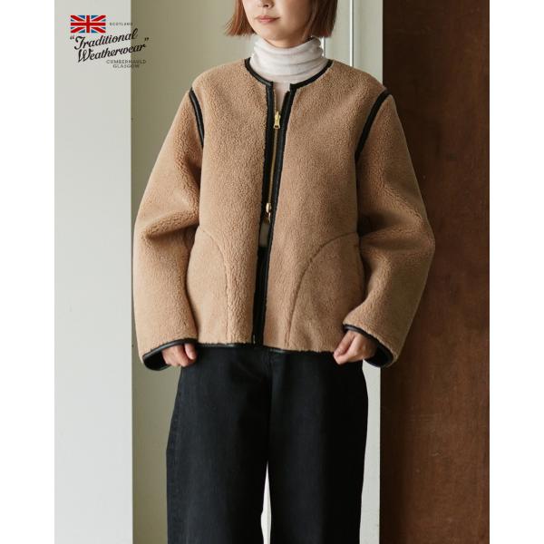 Traditional wether wear ジャケット crouka_tradi-wjfco0495ur