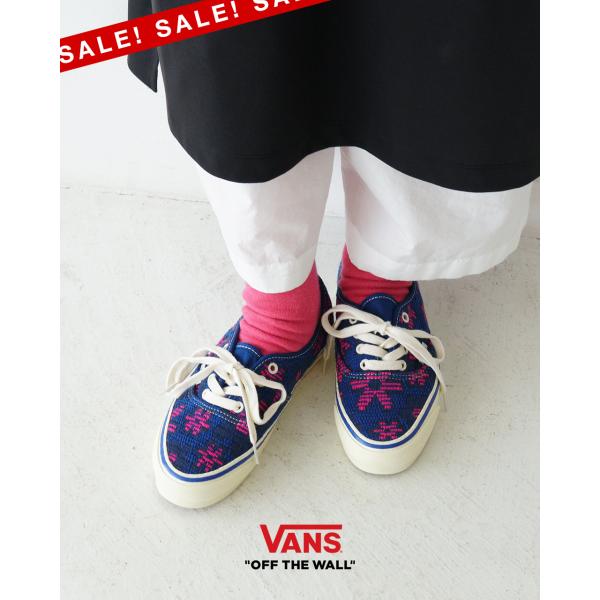 VANS（ヴァンズ） SALE！バンズ VANS LXオーセンティック44 レディース