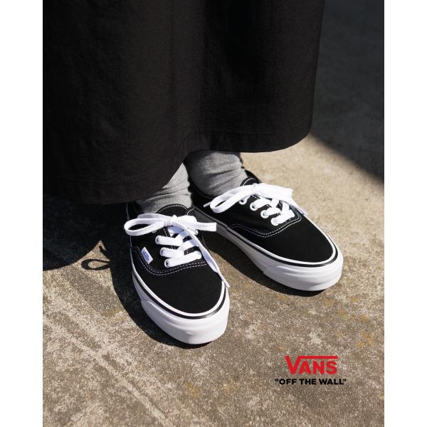 Vans バンズ プレミアム オーセンティック リイシュー 44 LX ブラック VANS バンズ スニーカー AUTHENTIC REISSUE 44 LX BLACK