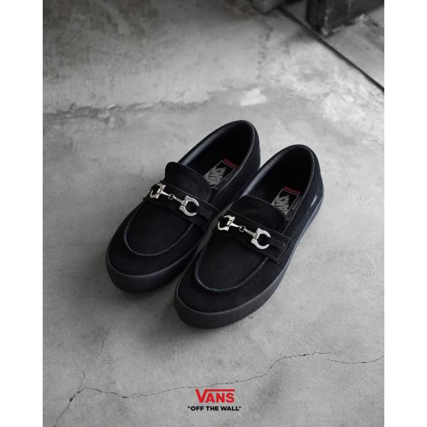 ヴァンズ バンズ VANS スケートローファー スエード レザー メンズ Skate Loafer VN000Z76BM8 【レビュー企画対象】