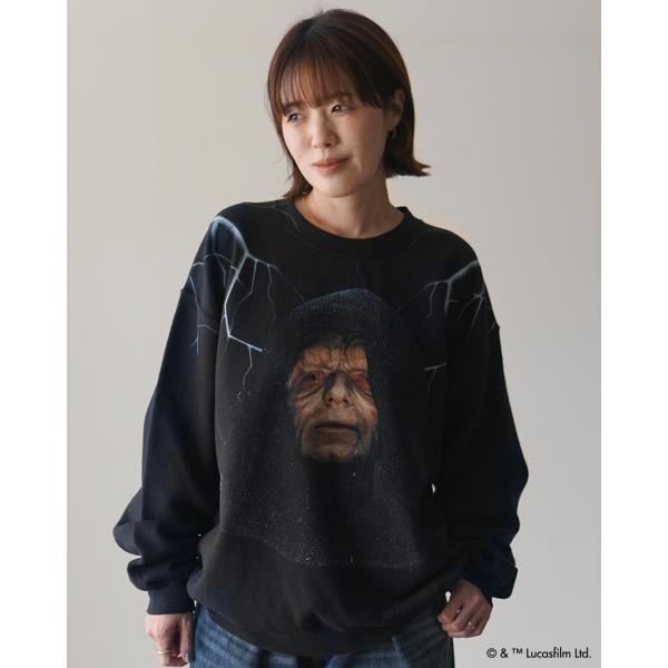ヴァリゲイター バリゲーター VARIEGATOR トレーナー  ダース・シディアス スウェット ユニセックス Darth Sidious Sweat 26-SW-MS-02BLA