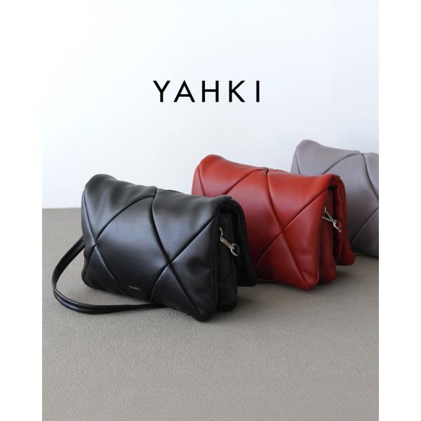 YAHKI｜3WAY クロス ボディバッグ ショルダーバッグ YH-669 YAHKI（ヤーキ） クロス ボディ バッグ CROSS BODY BAG YH-669