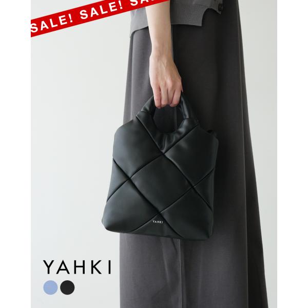 ヤーキ　ハンドバッグ　ブラック ヤーキ YAHKI バッグ （BLACK） -ファッション通販 FASHION WALKER