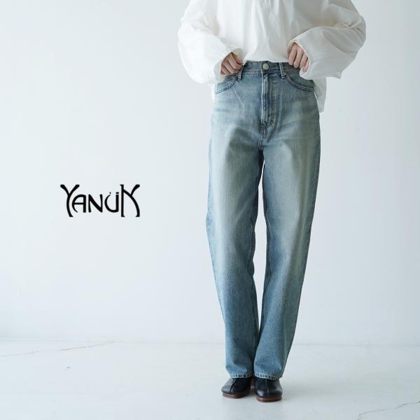 YANUK ヤヌーク レア ボーイズストレート LEA (BoysStraight YANUK ヤヌーク レア ボーイズストレート LEA (BoysStraight