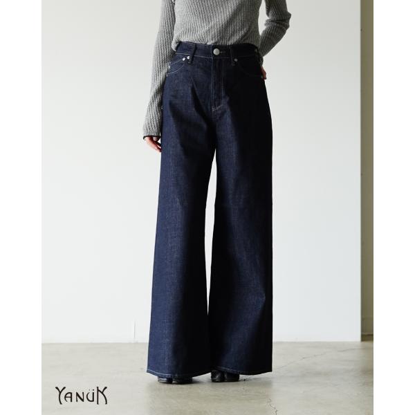 YANUK（ヤヌーク） ワイドフレア OWI レディース Wide Flare OWI