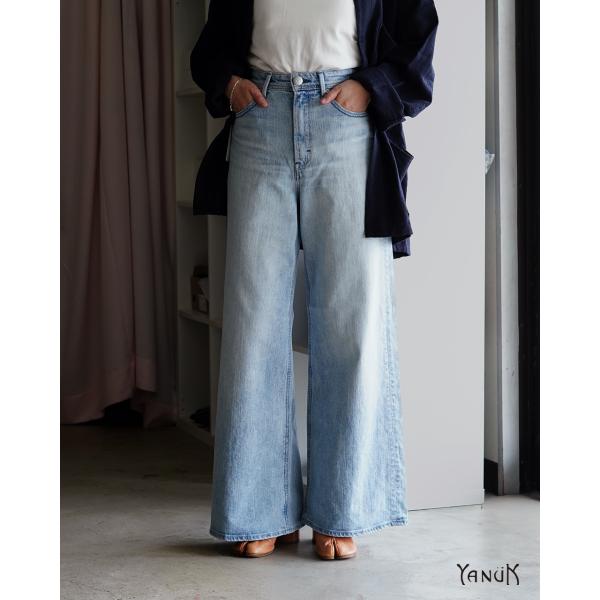 YANUK（ヤヌーク） ワイドフレアMFT レディース Wide Flare MFT