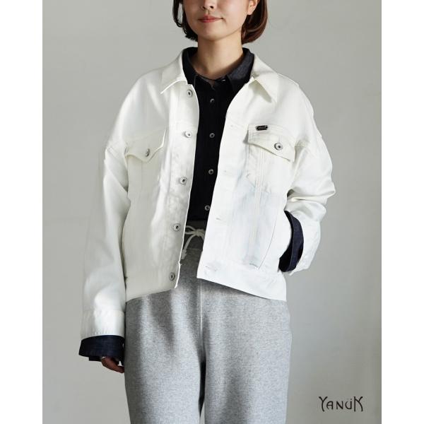 YANUK（ヤヌーク） ジーンジャケット AWH レディース 撥水 ホワイト 白