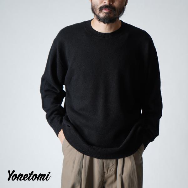 24AWモデル yonetomi ヨネトミ Cashmere カシミア Yonetomi NEW BASIC ヨネトミ ニュー ベーシック カシミア