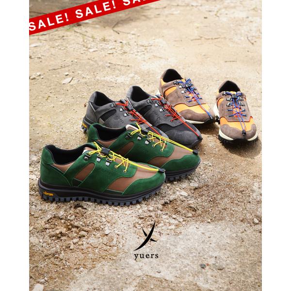 ポイント15倍】アウトレット！ユアーズ yuers トレッキングシューズ