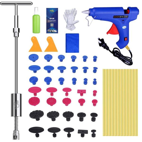 デントリペアツール Superpdr 車の凹み直し 修復工具 車修復工具 引っ張り工具 車へこみ修理 無塗装カー凹み補 修 T型引っ張り工具 グルーガン 凹み吸盤40本 日 Buyee Buyee Japanese Proxy Service Buy From Japan Bot Online