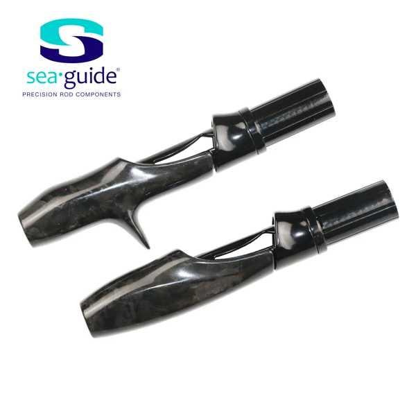 Seaguide 1個36グラム34.4グラムサイズ16炭素繊維comスピニング
