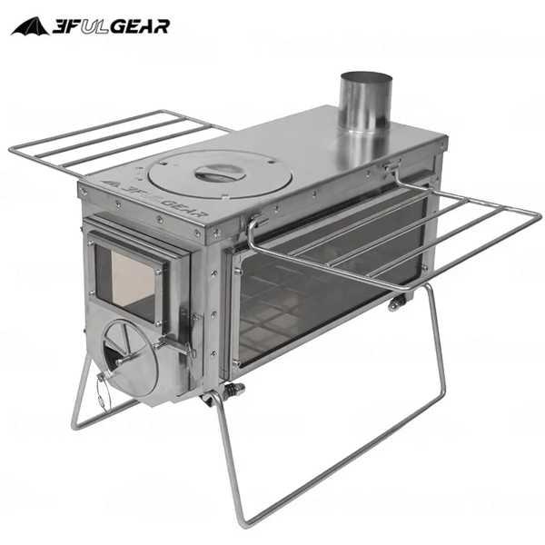 3f UL 超軽量屋外薪ストーブの魅力と使い方