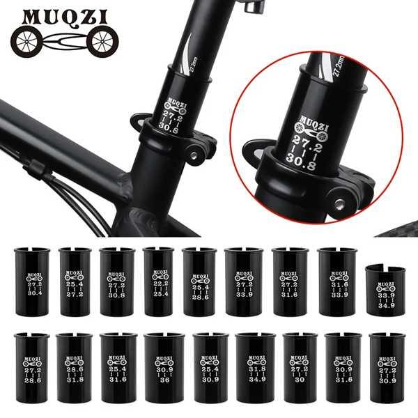 Muqziシートポストアダプタmtbロードバイクシートポストにシム Muqziシートポストアダプタmtbロードバイクシートポストにシム