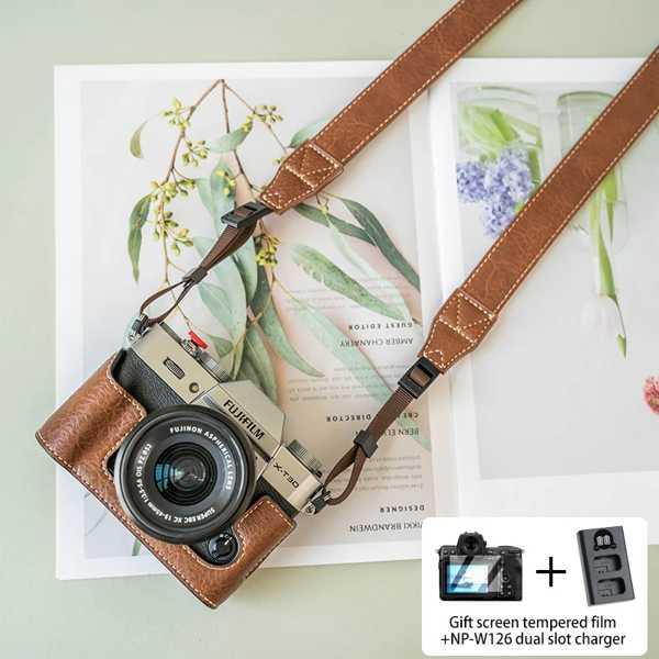 Fujifilm-レザーケース,xt20 xt30 ii xt30ii xs10,xs20ベース