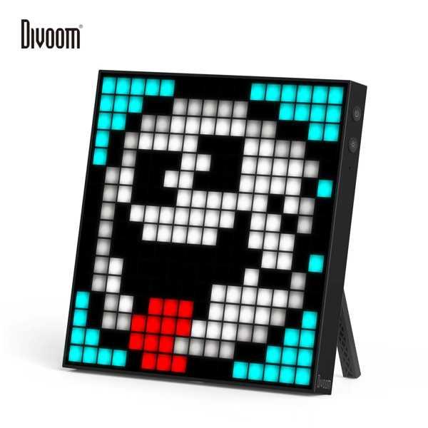 Divoom Pixoo-16-LEDディスプレイとピクセルアート用のデジタル Divoom Pixoo-16-LEDディスプレイとピクセルアート用のデジタル