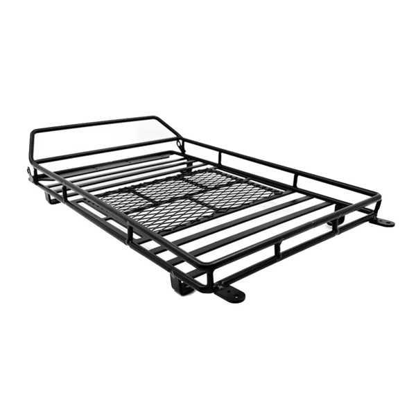 Steel Tube Roof Rack W/ Rear Utility Lights for Axial 1/10 S