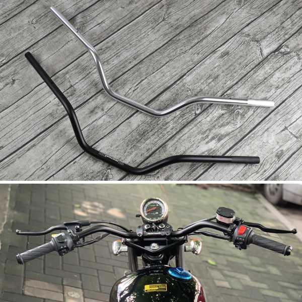 Renthal-ヴィンテージモーターサイクルハンドルバー 陽極酸化 Renthal-ヴィンテージモーターサイクルハンドルバー 陽極酸化
