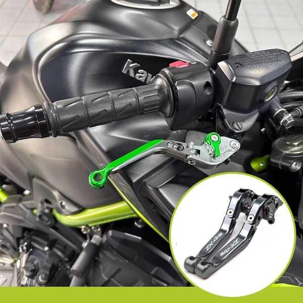 拡張可能なブレーキおよびクラッチレバー モーターサイクル