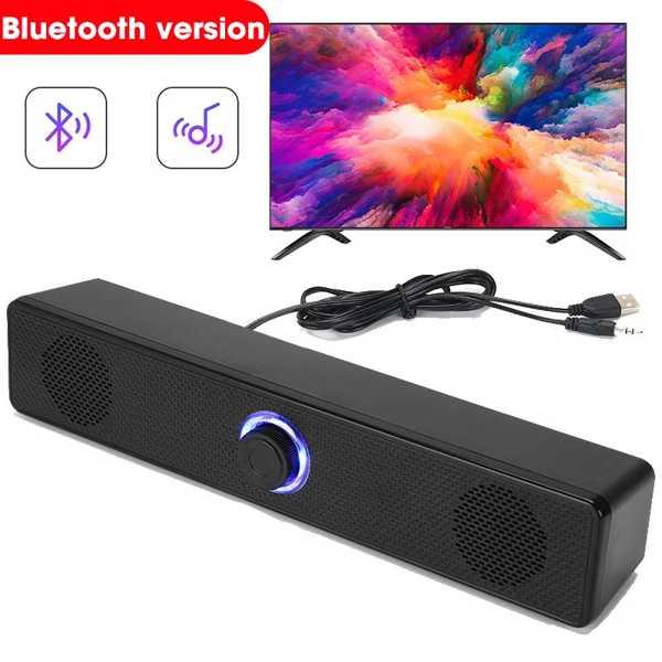 Amazon.co.jp: PC スピーカー サウンドバー Bluetoothスピーカー ホームシアター スピーカー 大音量 テレビ おしゃれ 40W  Bluetooth 5.0/AUX/OPT対応 リモコン付 2.0ch 壁掛け可 : 家電＆カメラ