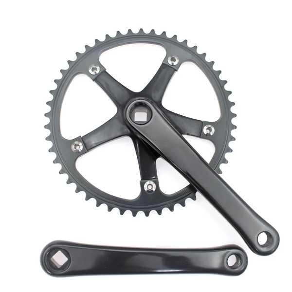 クランクセット Amazon | EVOSID 自転車クランクセット ロードバイク クランク