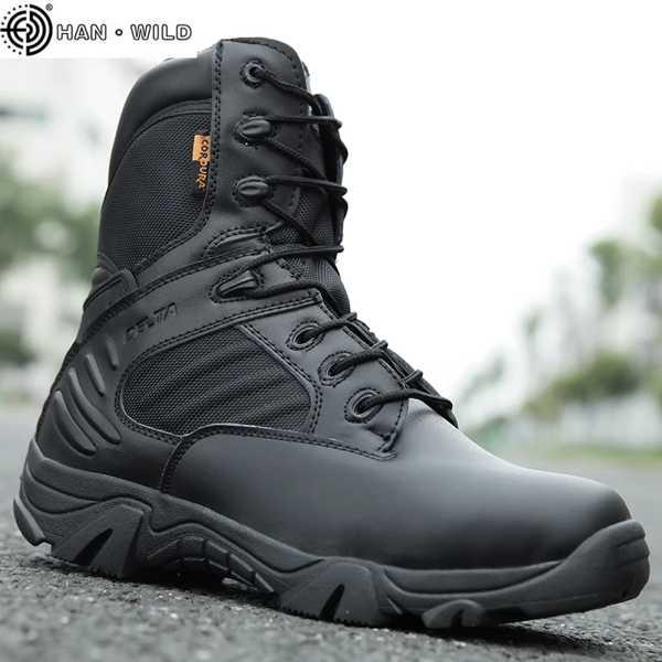 ミリタリーブーツ 黒 レザー MILITARY メンズ ミリタリーブーツ 新品 米軍 G.I. STYLE