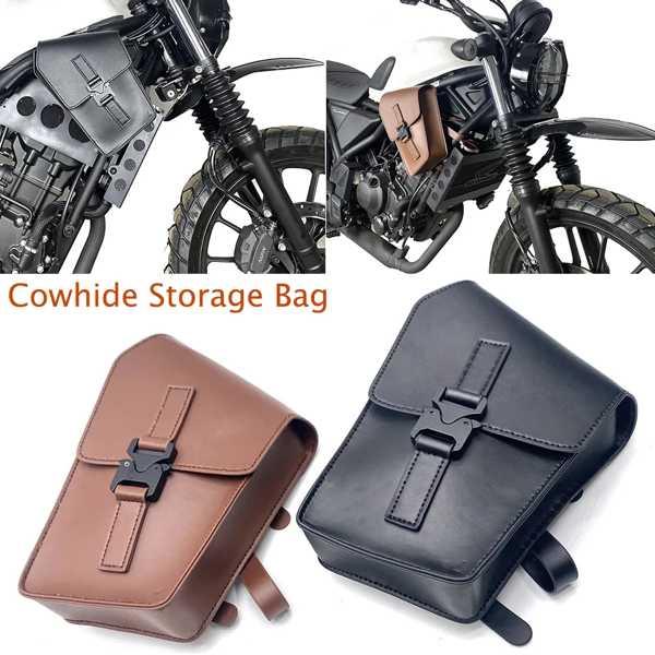 防水牛革バイクバッグ ハイキングツールバッグ 防水 収納 has