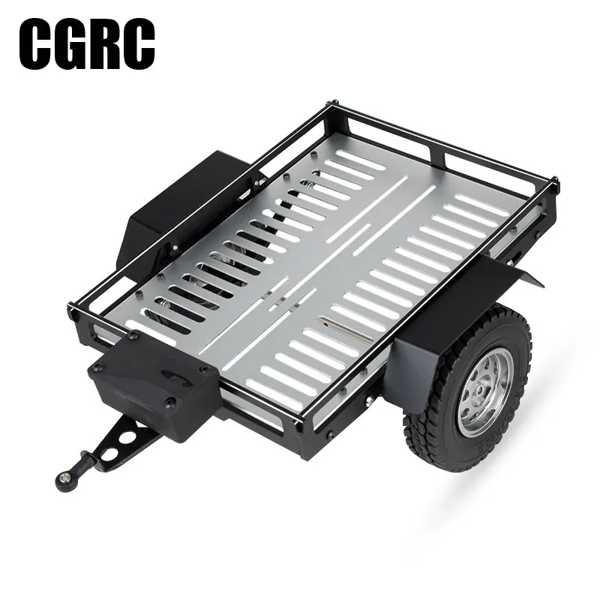 RCカー用アルミニウム合金トレーラー シミュレーション 1/10 rc