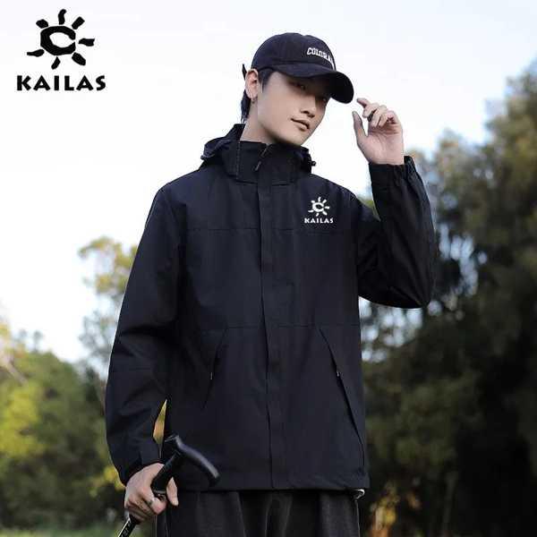 Kailas-unny防水ユニセックス単層ウインドブレーカー