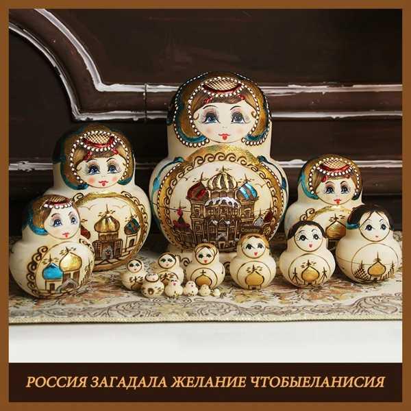 15層の手作りのロシアのバスウッドのおもちゃ マトリョーシカの人形 