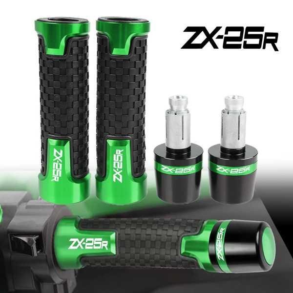 フロッグ グリップ ハンドル モーターサイクルハンドルバーグリップ カワサキZx25r zx 25r