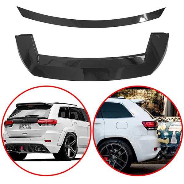 リアスポイラー　グランドチェロキー　汎用 SUV ユニバーサル　流用可能 黒 リアスポイラーグランドチェロキー汎用 SUV ユニバーサル流用可能 黒