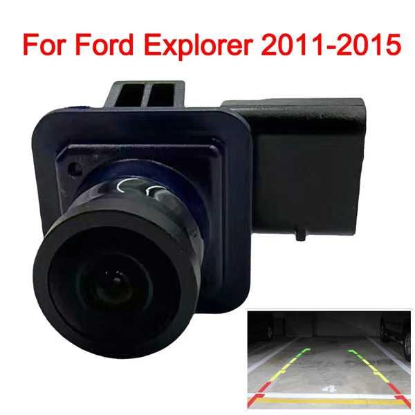 車のリアビューバックアップパーキングアシストカメラ、フォードエクスプローラーの交換2011-2015年、EB5Z-19G490-A