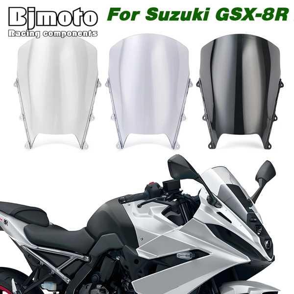 スズキ用モーターサイクルフロントガラス,フロントガラス