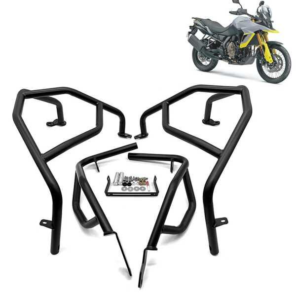 ステンレス鋼モーターサイクルエンジンガード、ハイウェイ