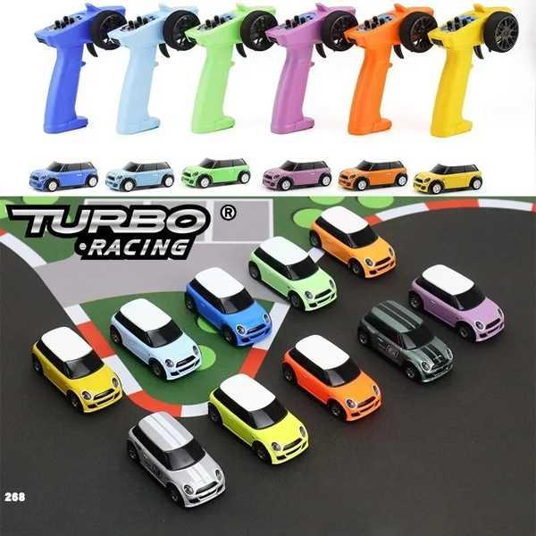 1:76ターボレーシングフラットランニングC64 C72 C73 C74 C81
