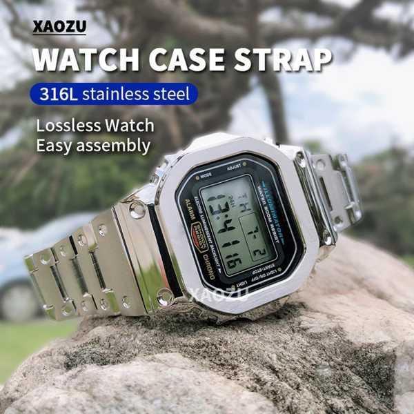 激レア　GW-M5610 フルメタル　ベゼル総柄　メタルバンド！ G-SHOCK GW-M5610カモフラ＆メタルカスタム | ばたやんTVの裏庭