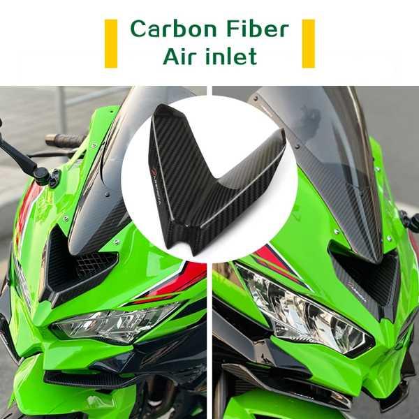 カワサキニンジャZX-25R ZX-4RR用カーボンファイバーモーター カワサキニンジャZX-25R ZX-4RR用カーボンファイバーモーター