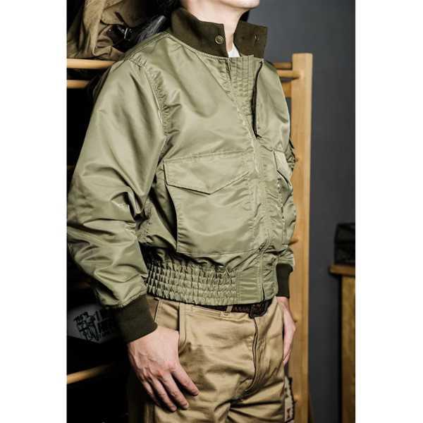 u*1様 US ARMY D-1 フライトジャケット TALONジップ 古着屋 GREEN HEAVEN ミリタリージャケット ページ