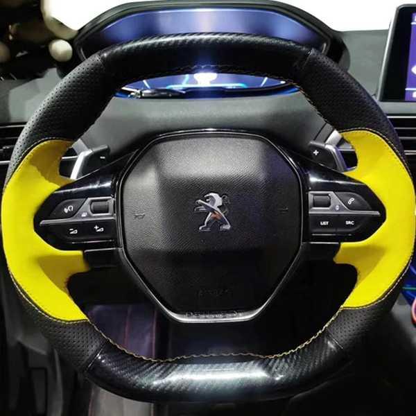 Amazon | ステアリングホイールカバー 車のステアリングホイール