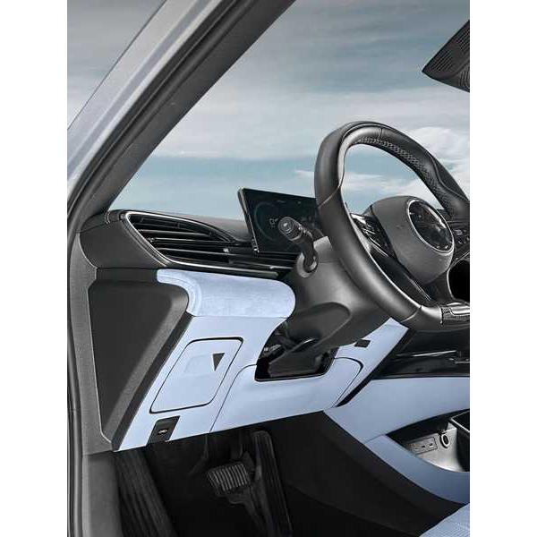 Bydシールevレザーアンチキックパッド、スクラッチ防止保護カバー、車 